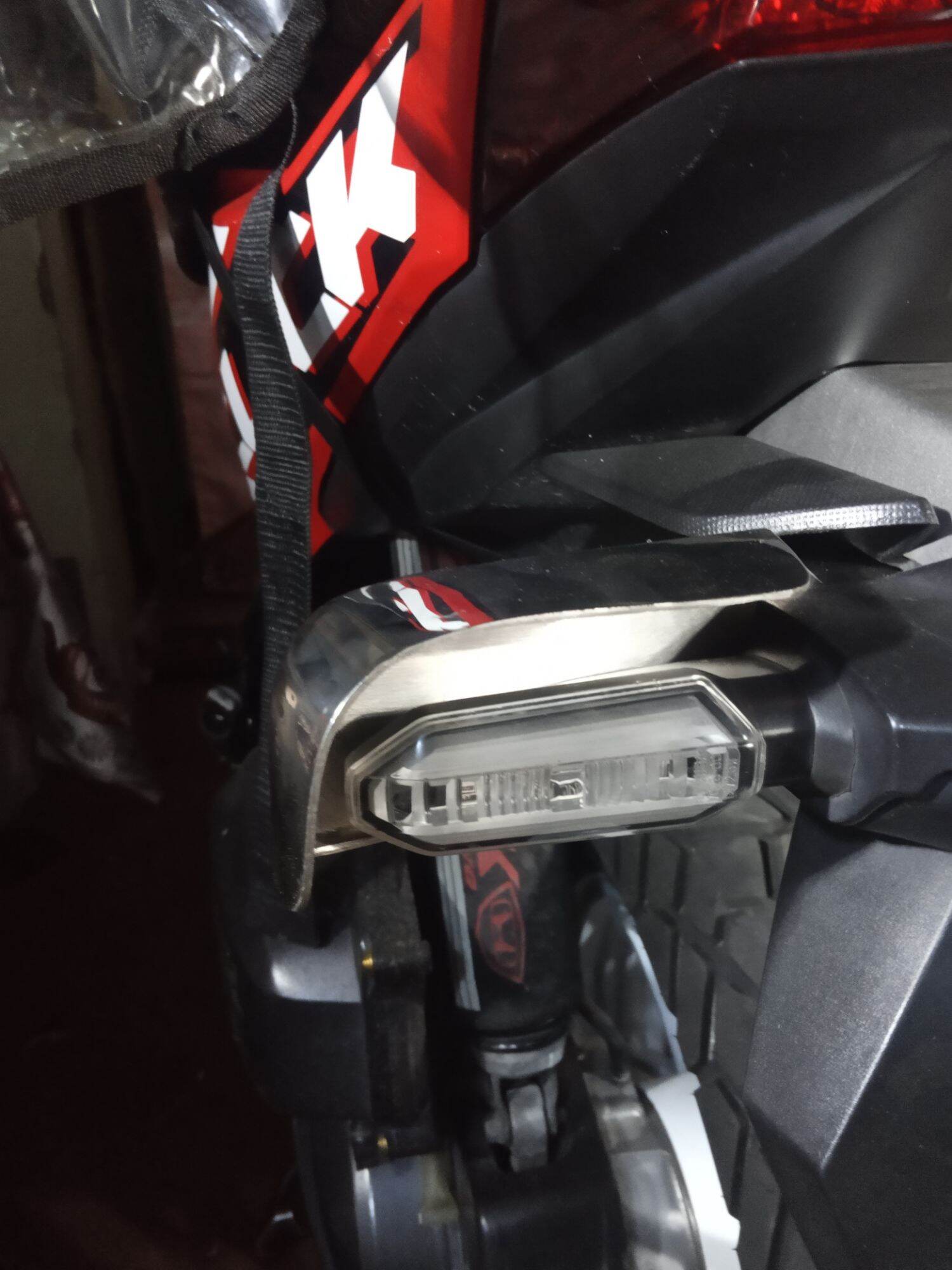 Honda Click Stainless Signal Light Protector for 125i & 150i v2 Lazada PH