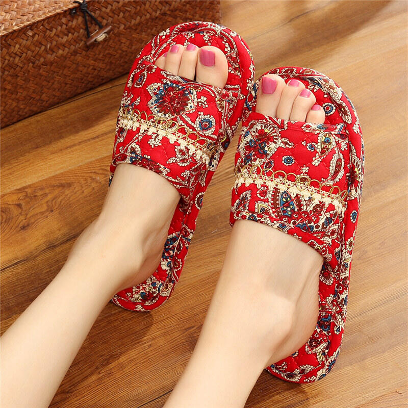 Chinese indoor online slippers