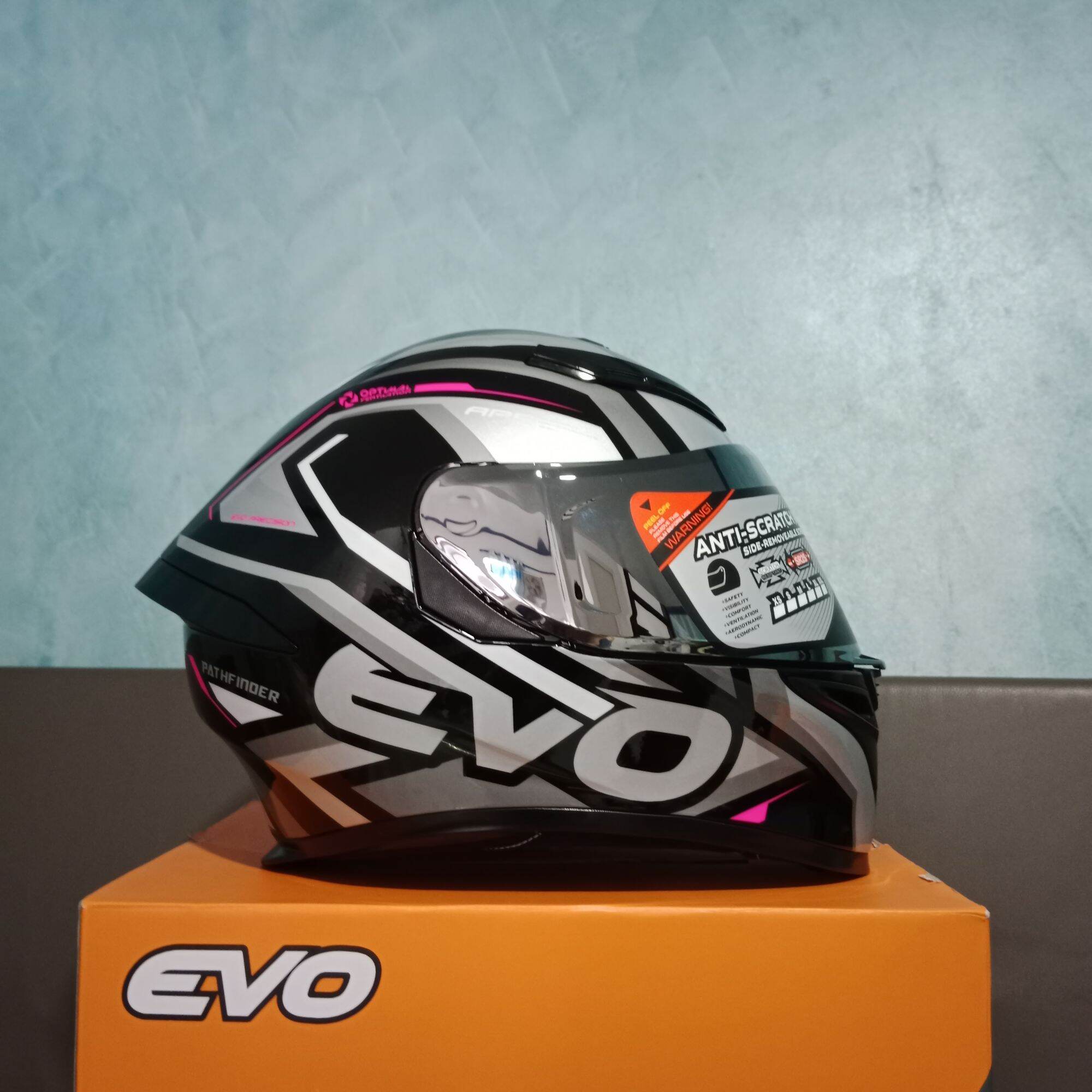 EVO Motorcycle Full Face Helmet GSX3000 