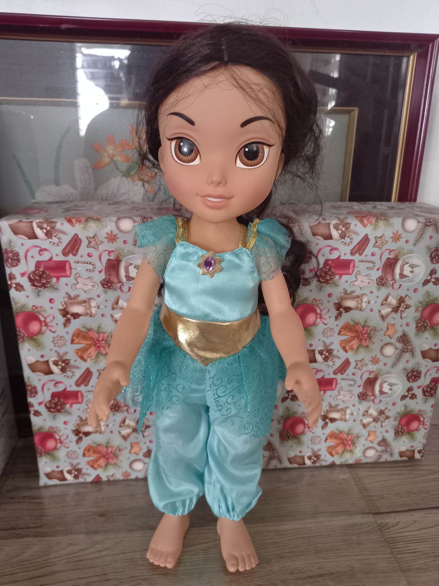 Original USA 🇺🇸 Disne Alladin Animator Princess Jasmine Doll Collection