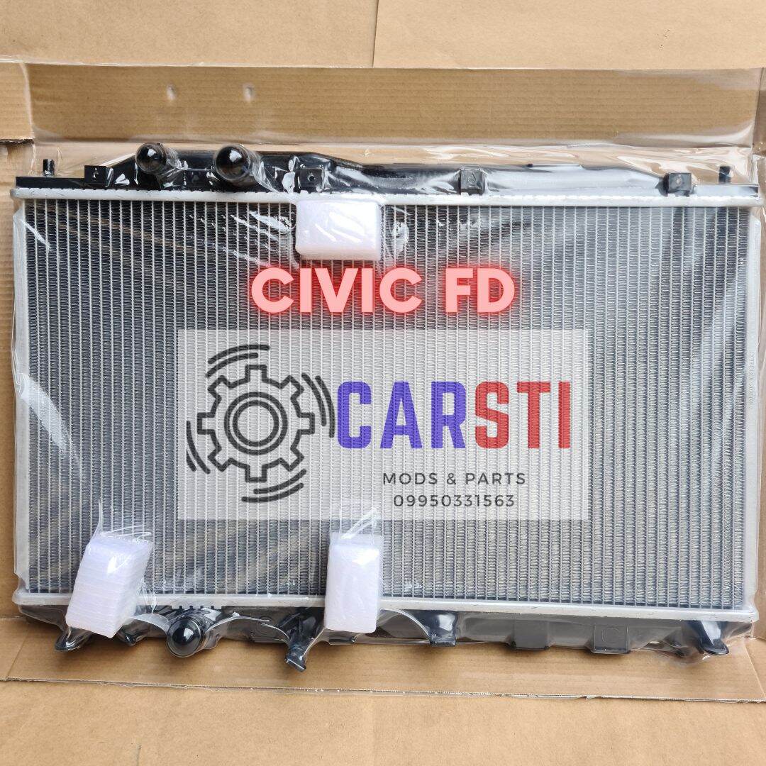 Honda Civic Fd Radiator : Koyorad Hyper V Aluminium Racing Radiator ...