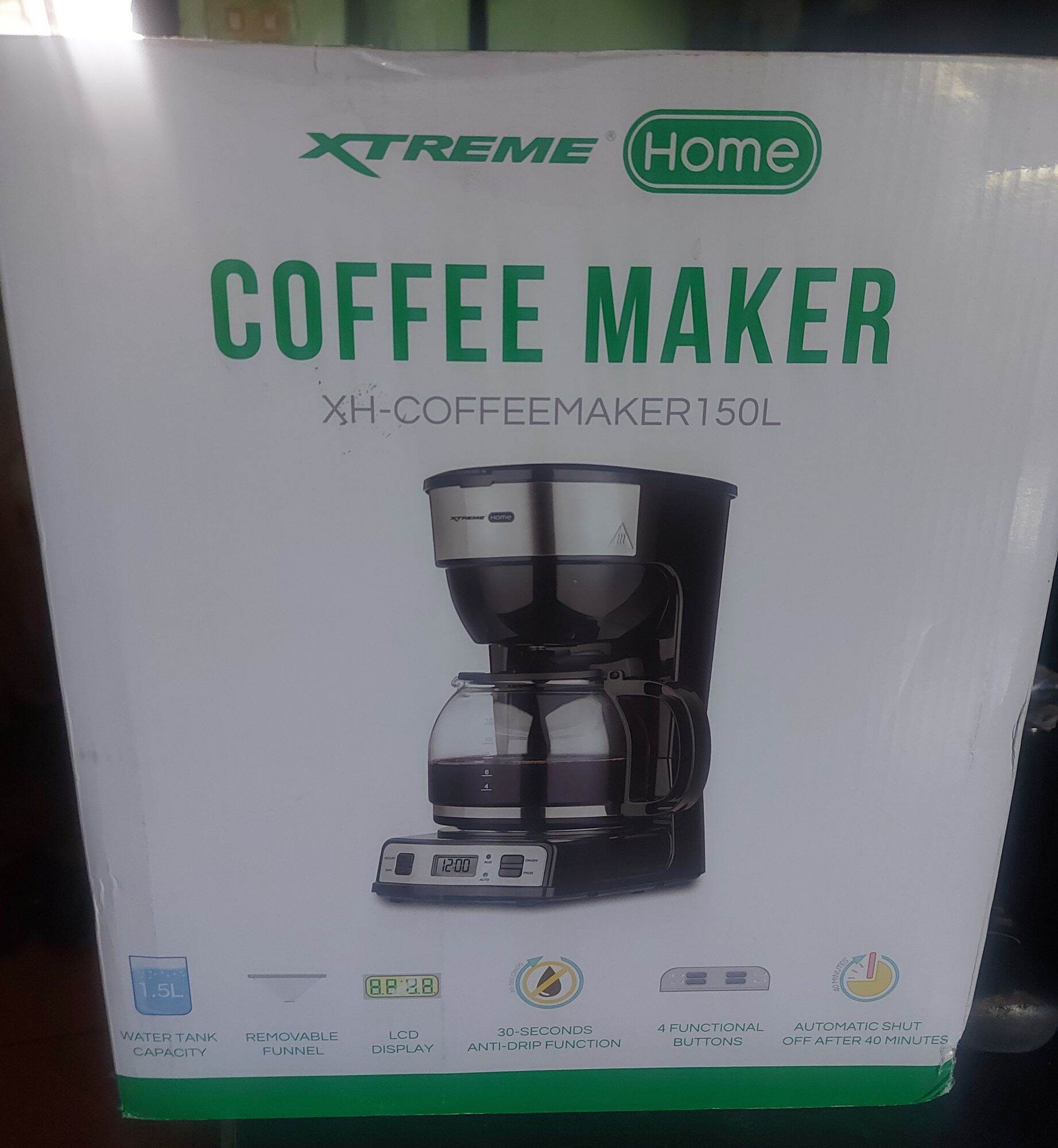 extreme coffee maker Lazada PH