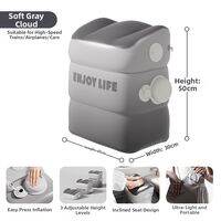 EnjoyLife | Pressurized Inflatable Footrest