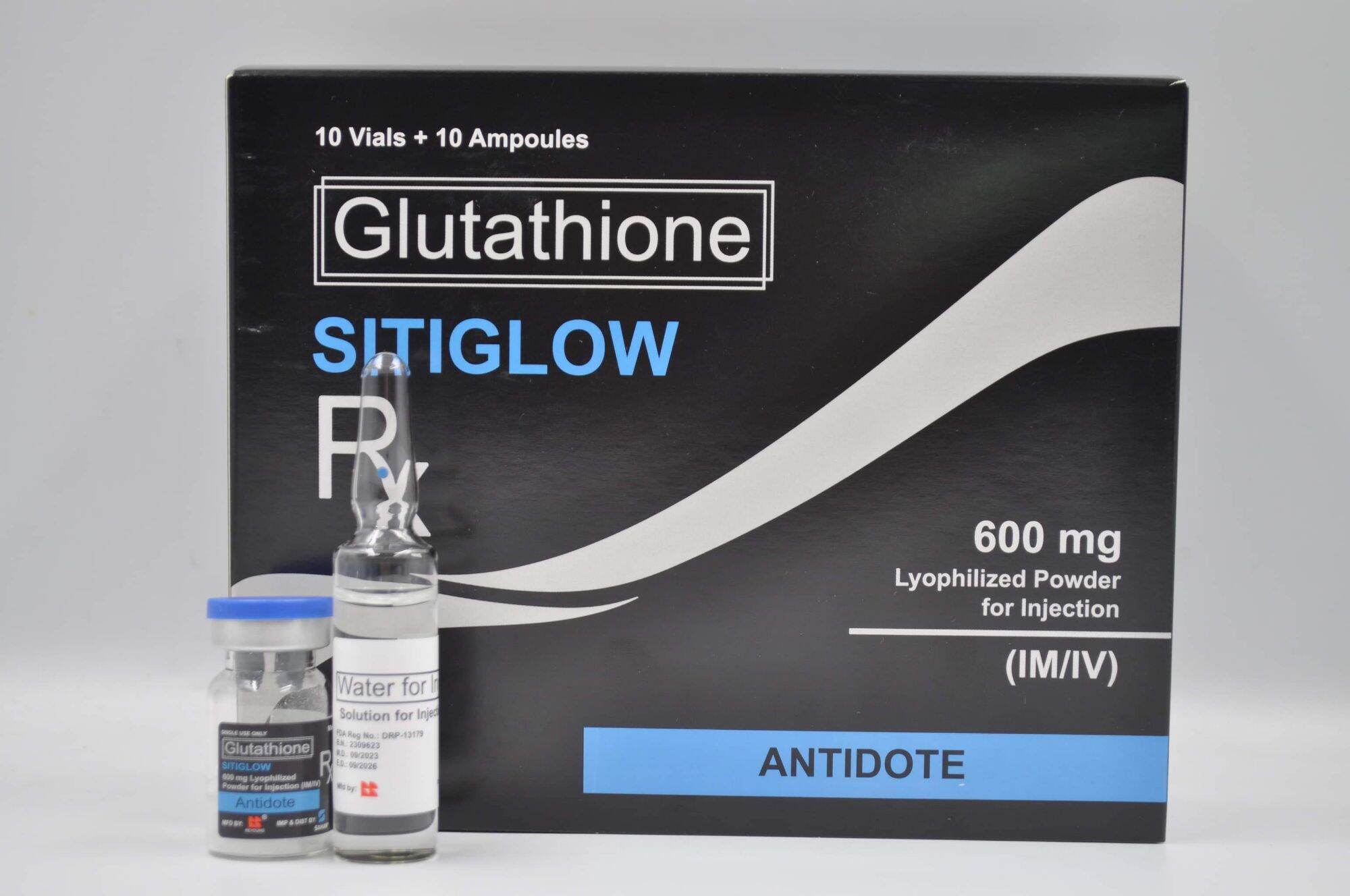 Siti-Glow(Glutathione) FDA Approved | Lazada PH