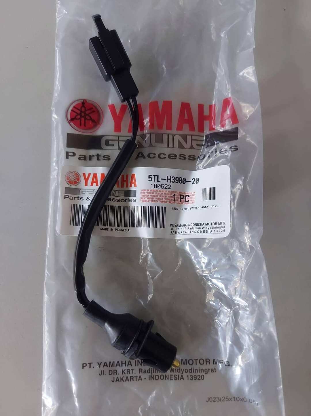 ORIGINAL BRAKE LIGHT SWITCH MIO SPORTY/SOULTY/SOUL Lazada PH