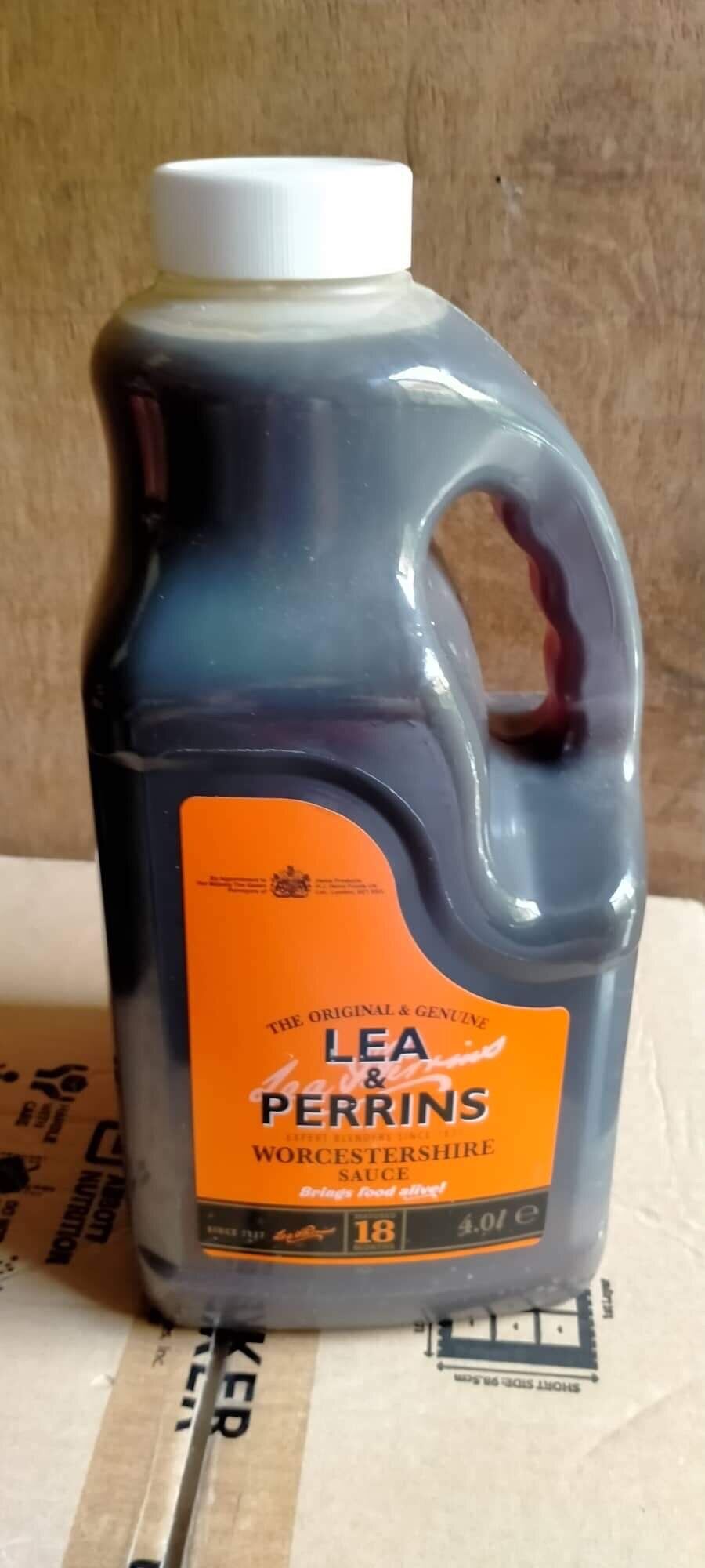 Lea & Perrins Worcestershire Sauce 4 Liters / 4L | Lazada PH