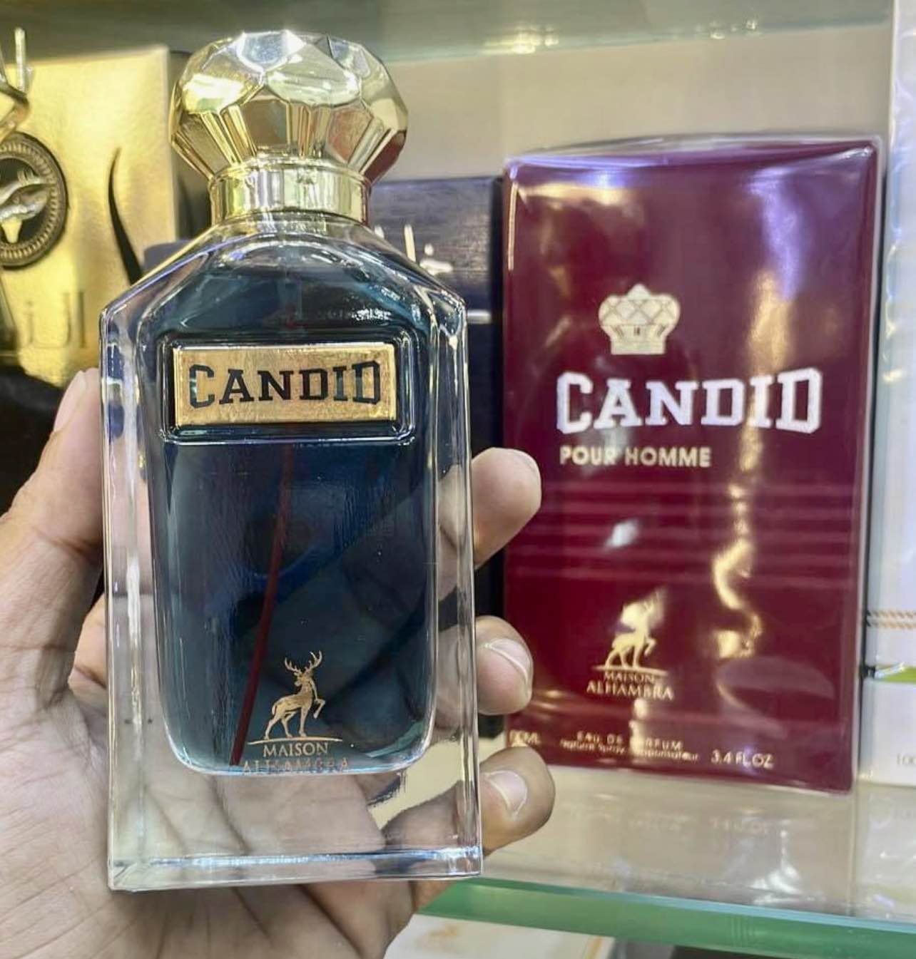 Candid Pour Homme EDP Perfume By Maison Alhambra