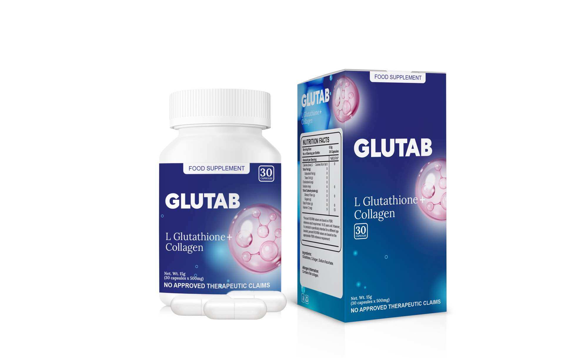 FDA APPROVED ORIGINAL DR.IWHITE GLUTATHIONE MADE IN USA