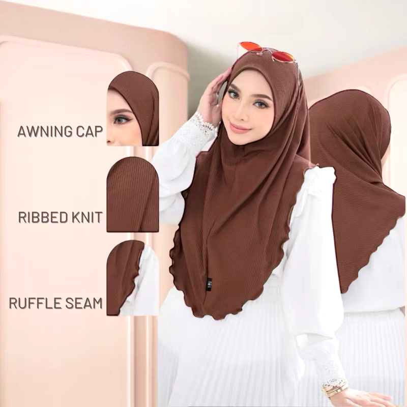 inner hijab uniqlo