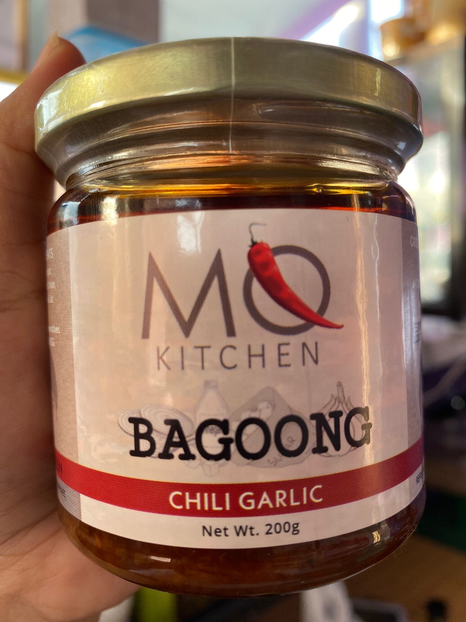 MQ kitchen chili Garlic Bagoong Lazada PH