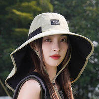 BILLI ZILLY | Sun Protection Hat with Cape Neck Covering Female