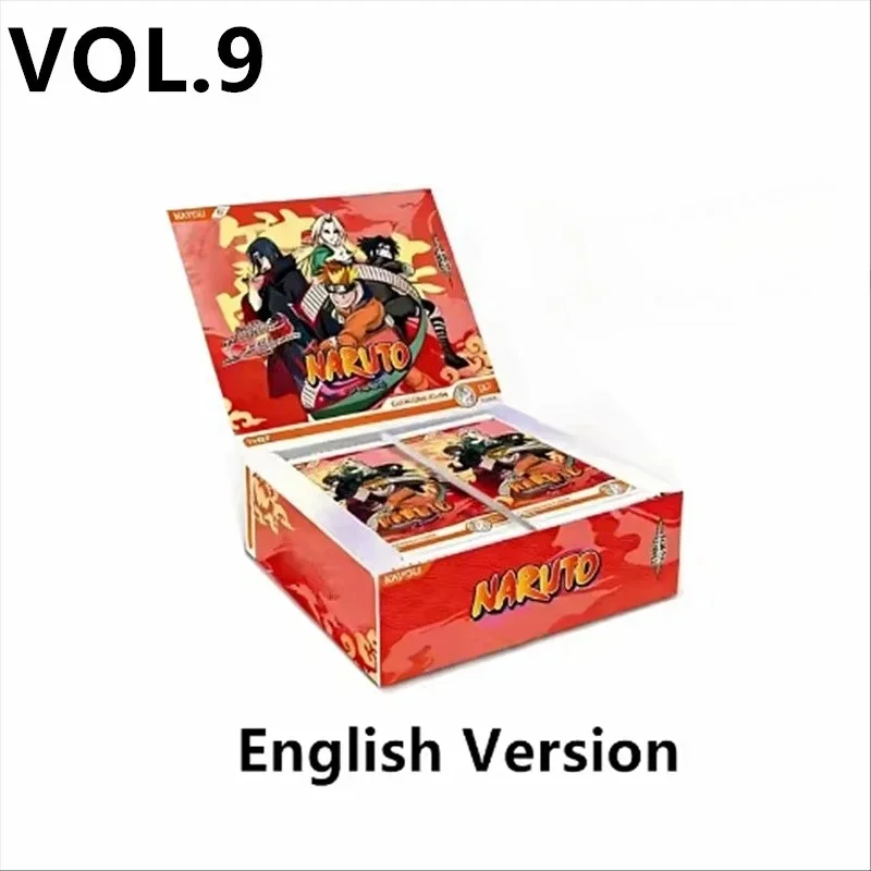 Kayou | KAYOU Genuine Naruto T2W9 T4W7 English Version Anime Card