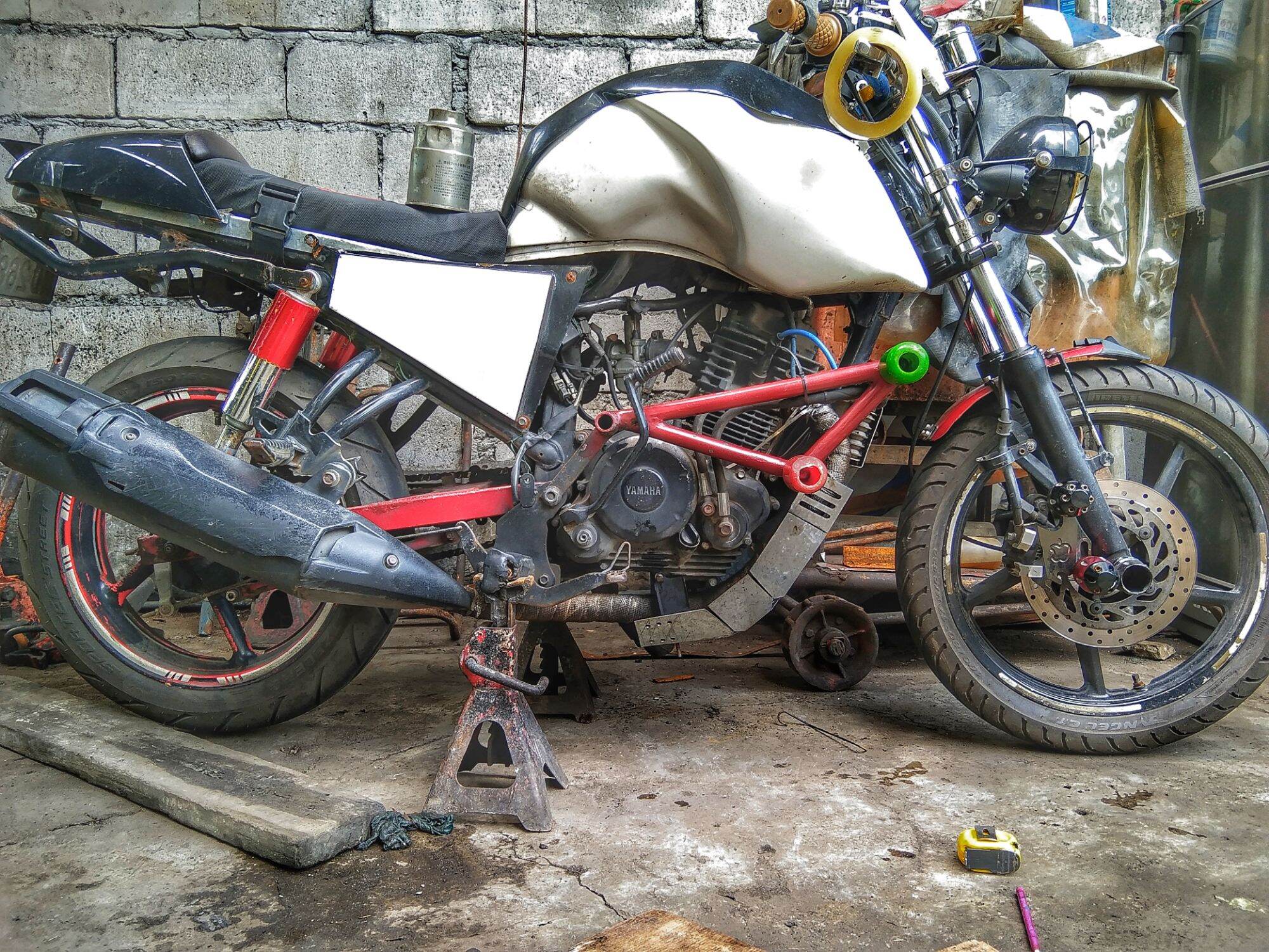 Skid plate v4 for yamaha Sz Lazada PH