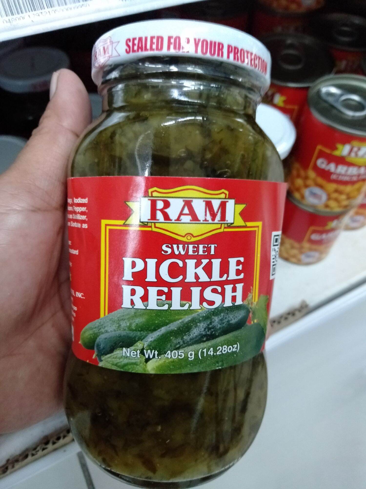 Ram Sweet Pickle Relish 405g | Lazada PH