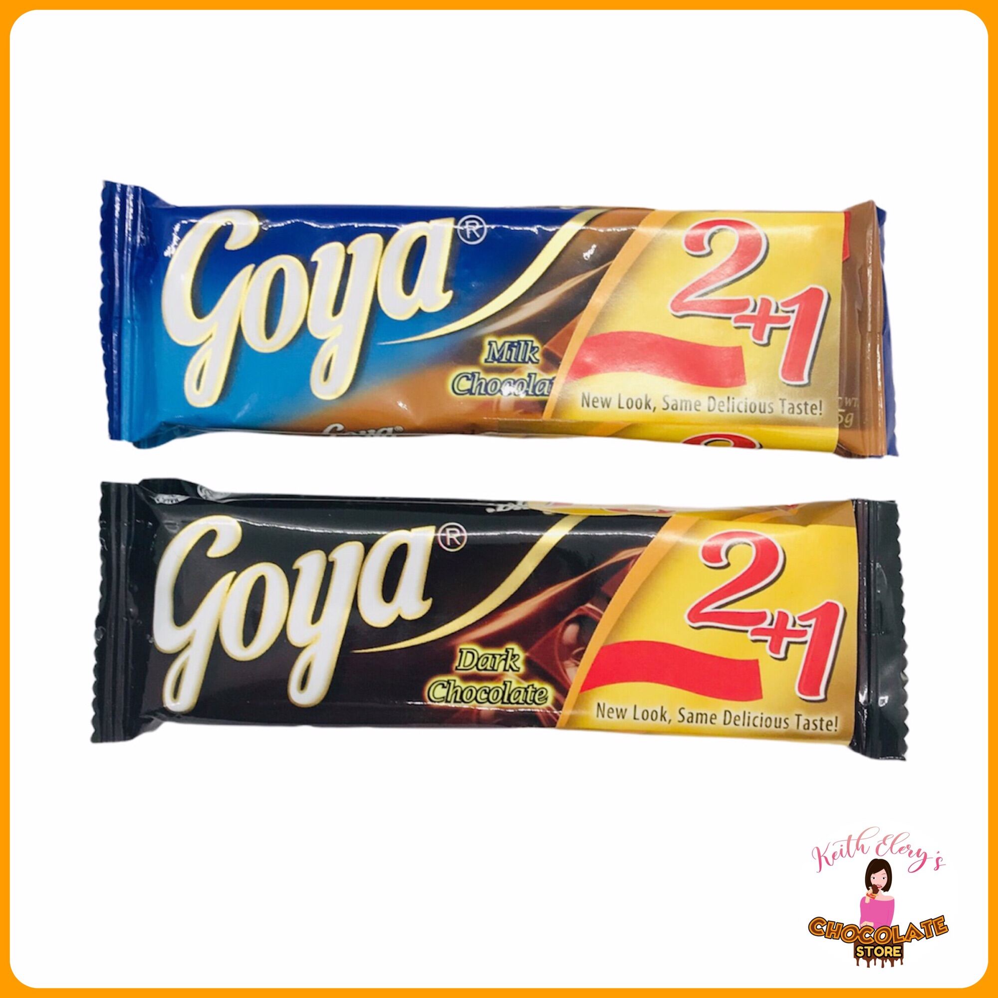 Goya Chocolate Bar 2+1