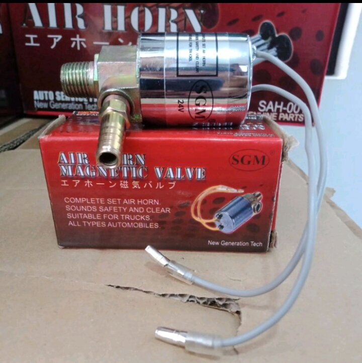 Air Horn Valve 24V SGM/SHV2528 Genuine parts Lazada PH