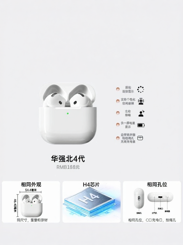 Bizoe | Comfortable Gaming Active Noise Cancelling Wireless High Fidelity Bluetooth Headphones