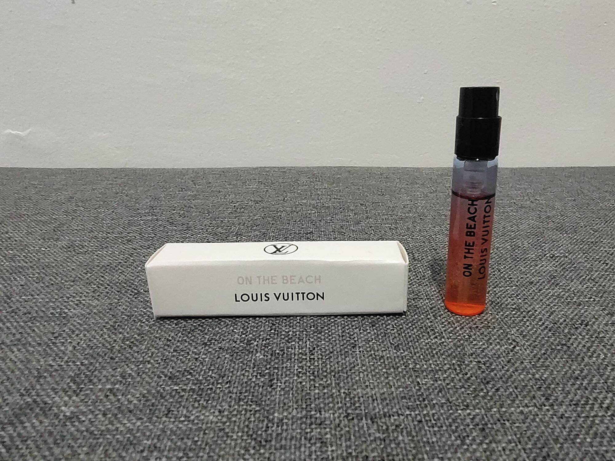 Louis Vuitton (LV Perfume) On the Beach vial