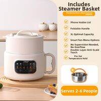 Malata | Low-sugar Multi-function Rice Cooker With Soup Separation