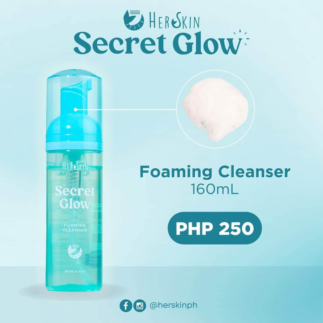 Her Skin Secret Glow Maintenance Set & Individuals Singles | Lazada PH