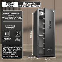 deli | Fingerprint Password WIFI Control Home Safe