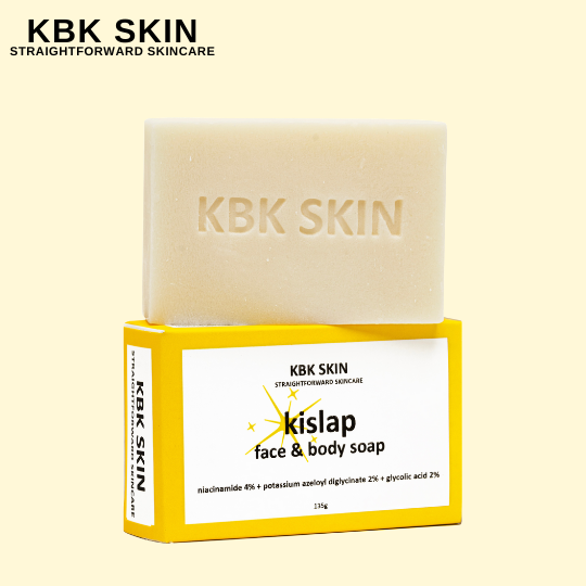 KBK SKIN KISLAP FACE AND BODY SOAP