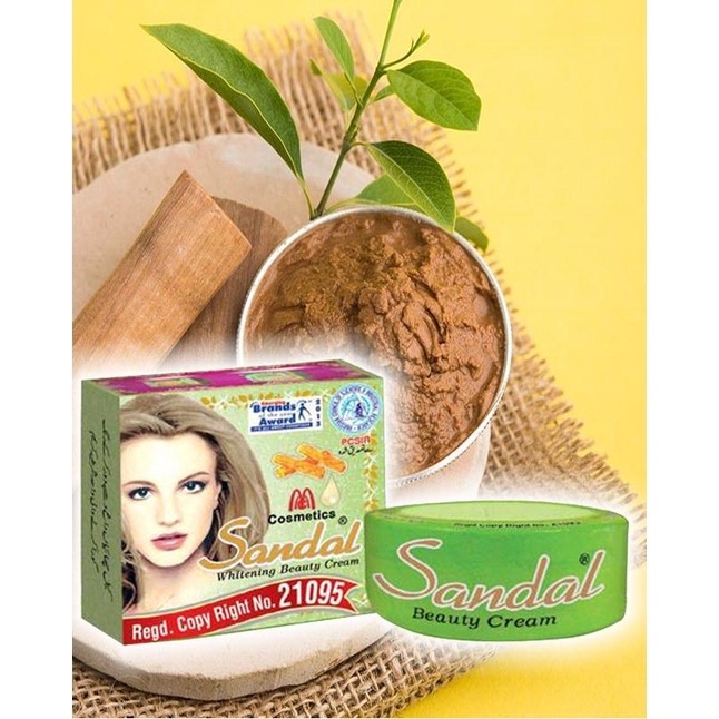 Sandal Whitening Beauty Cream 30gm, IMPORTED | Lazada PH