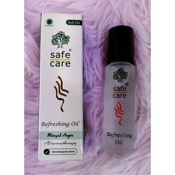 SAFE CARE AROMATHERAPY REFRESHING OIL (10 ml) Lazada PH