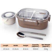 HESInLY | Insulated Compartmentalized Lunch Box