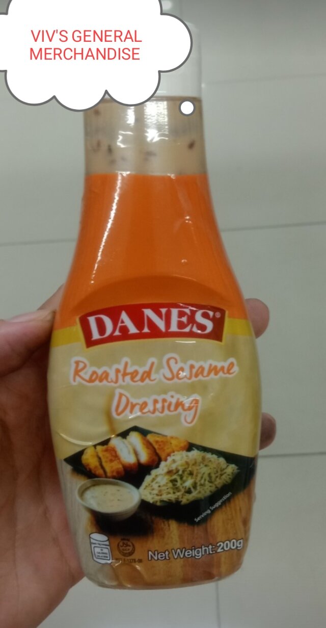 Danes Roasted Sesame Dressing ( 200g )
