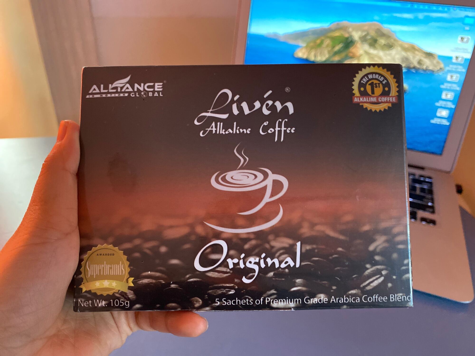 Alkaline coffee store