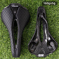 RYET 3D Printed Bicycle Saddle Ultralight 120g Carbon Saddle 250x140mm Bike Seating for MTB Gravel Road Bike Seat Cycling parts