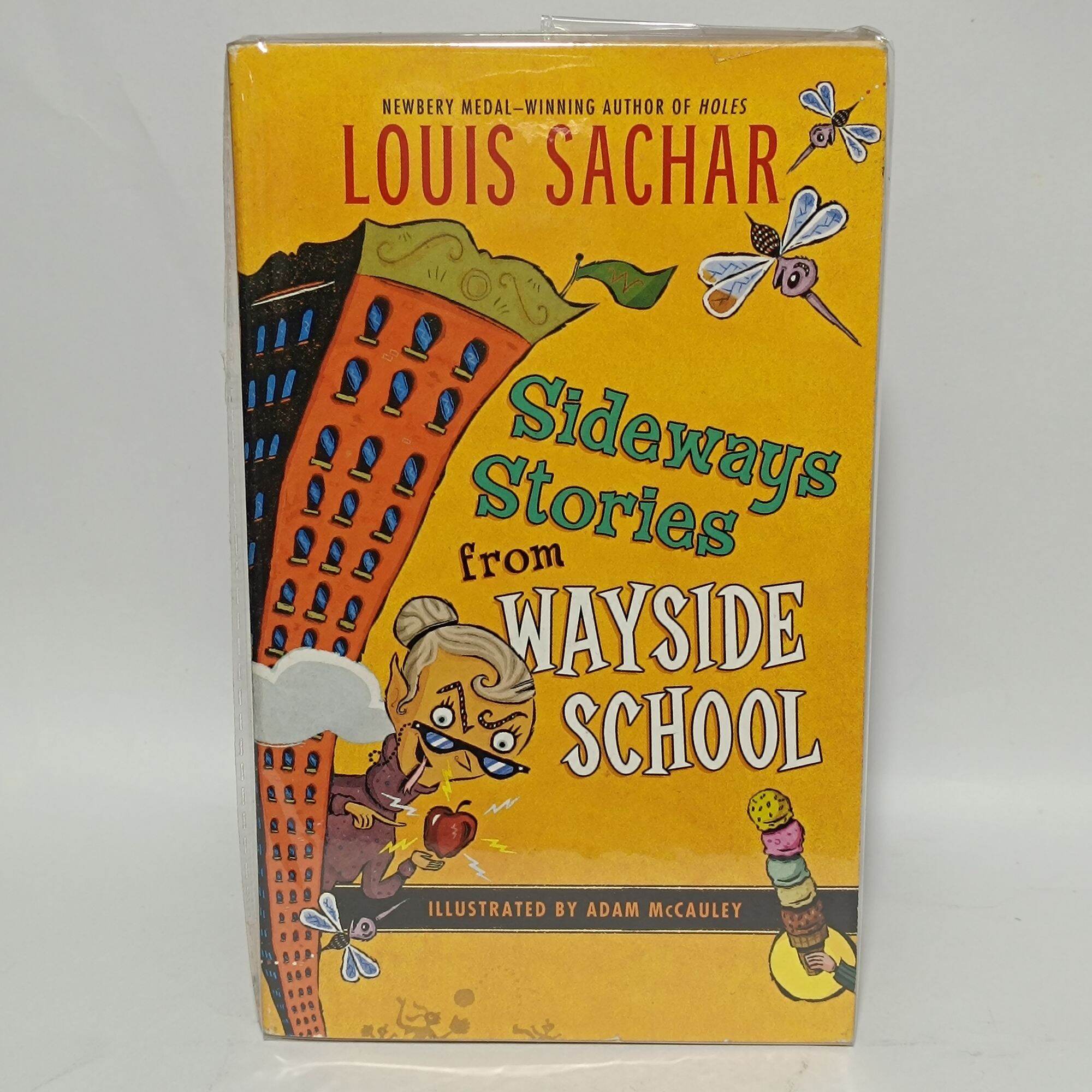 milu 5Pcs Sideways Stories from Wayside School English original