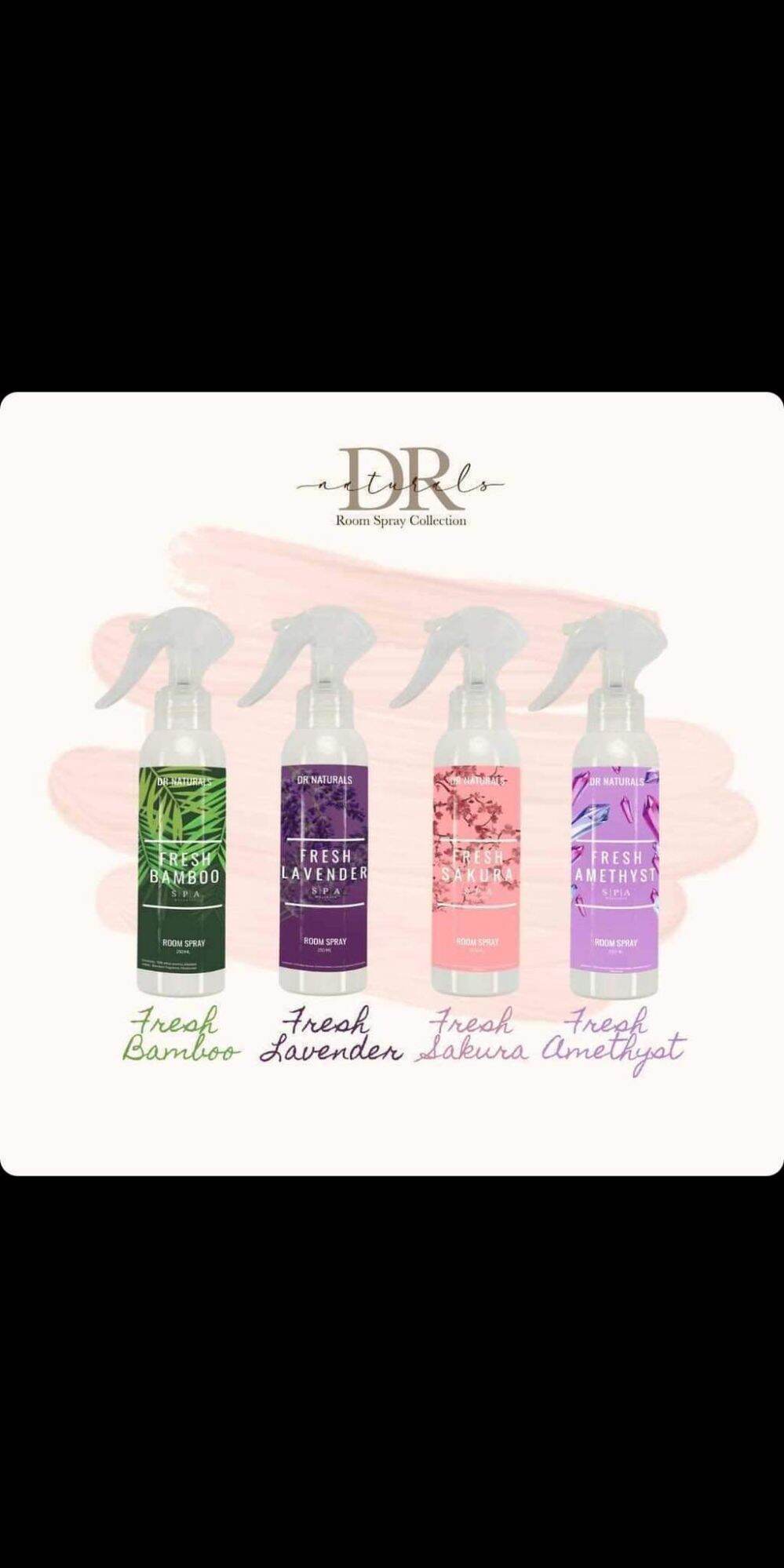 DR Naturals Room Spray and Disinfectant Lazada PH