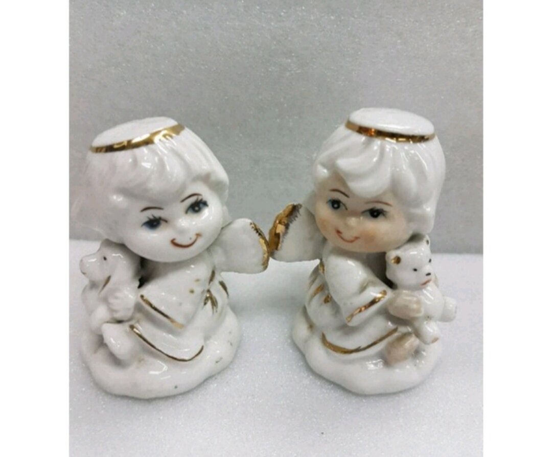 3.5 inches girl angel figurine