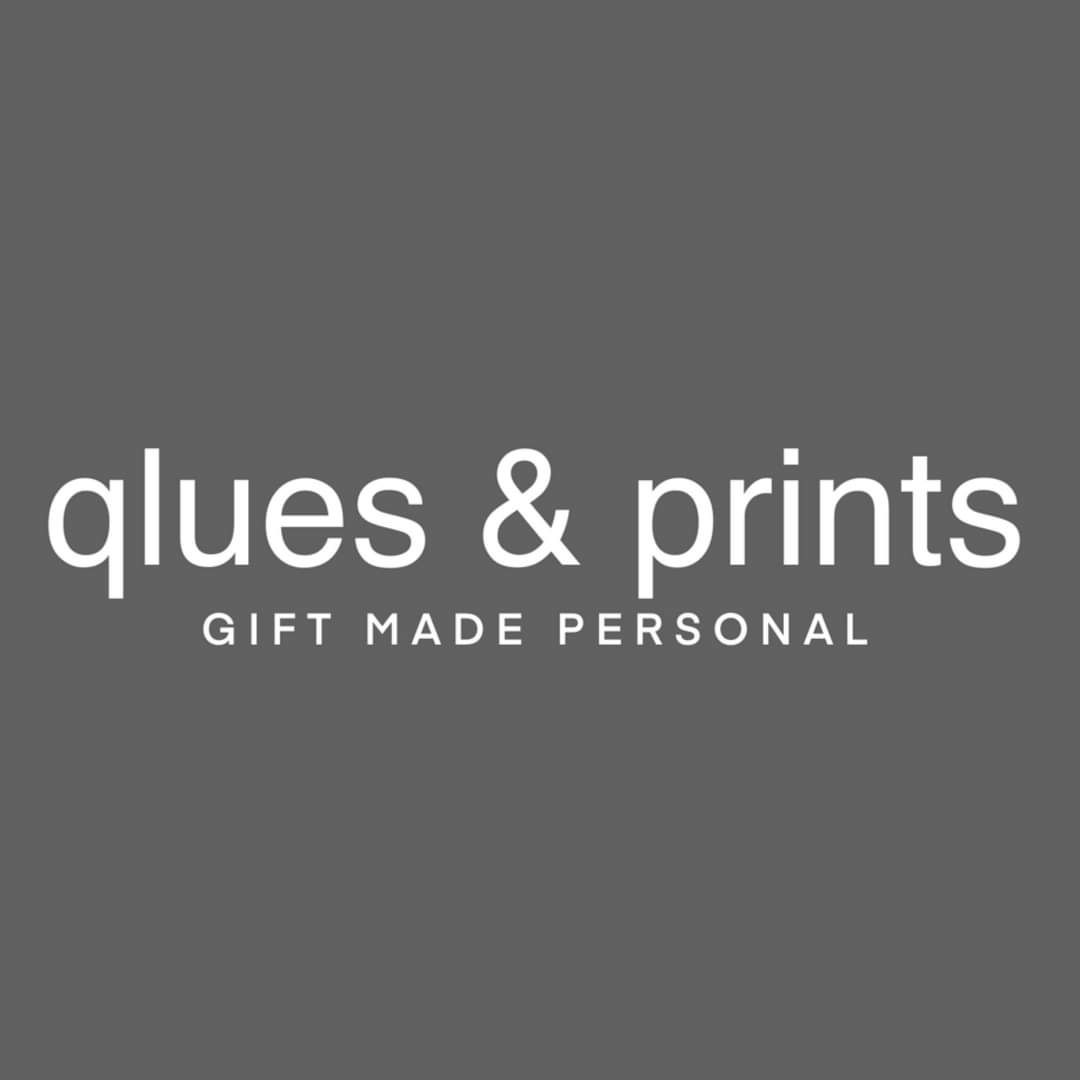 Shop online with Qlues & Prints Gift Made Personal now! Visit Qlues