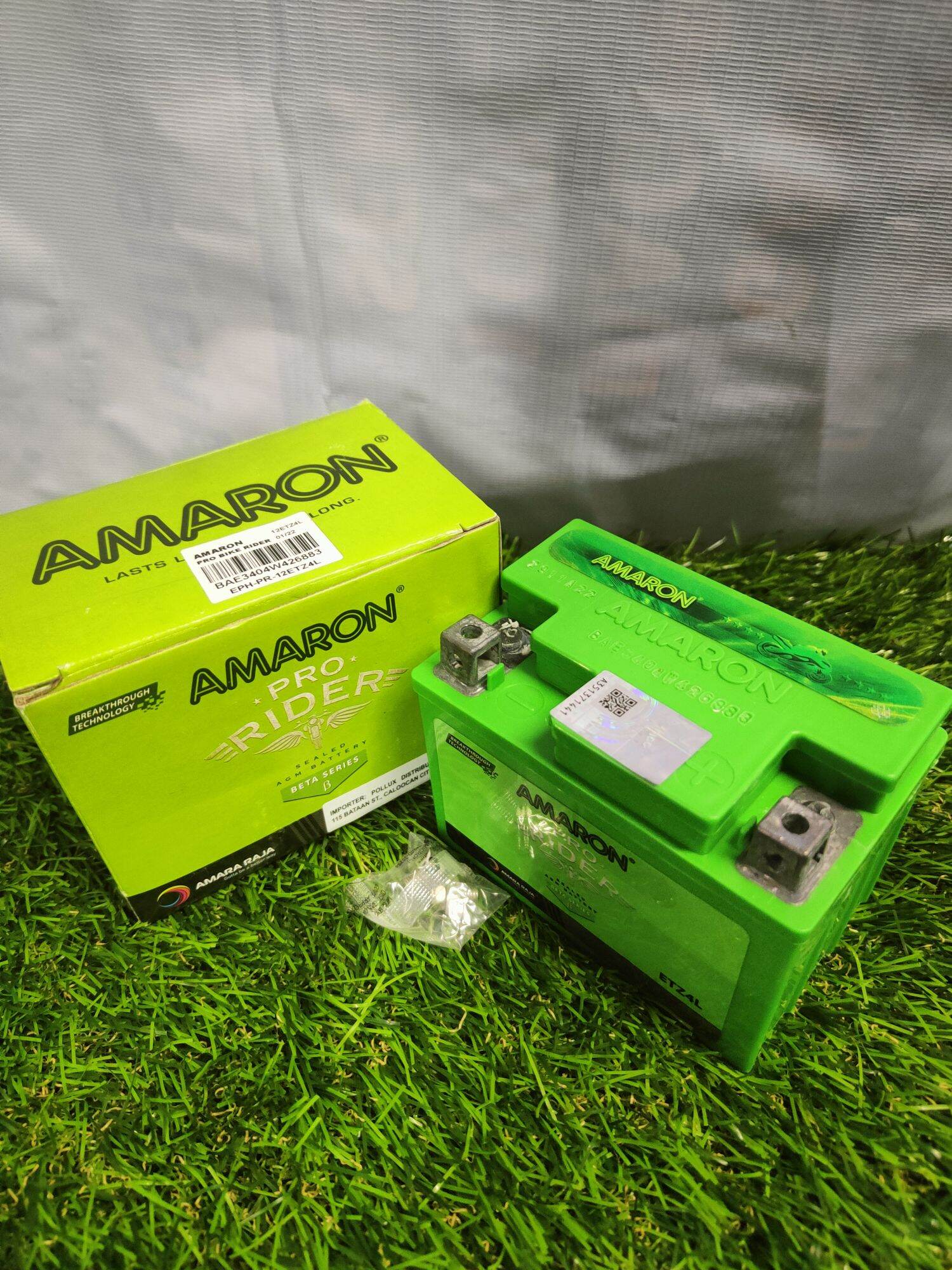 amaron pro bike rider battery price