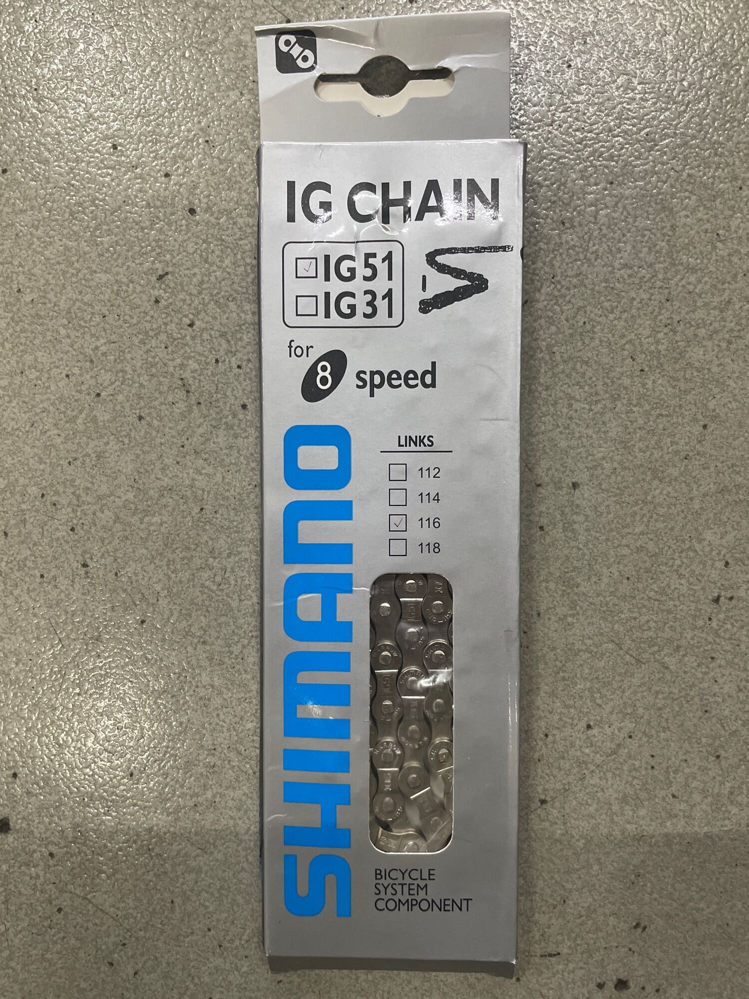 Shimano ig51 sales