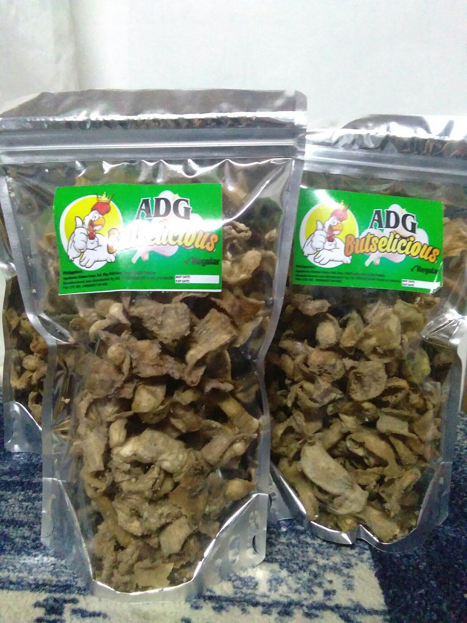 Crunchy Butcheron Bulacan(Regular)100g | Lazada PH