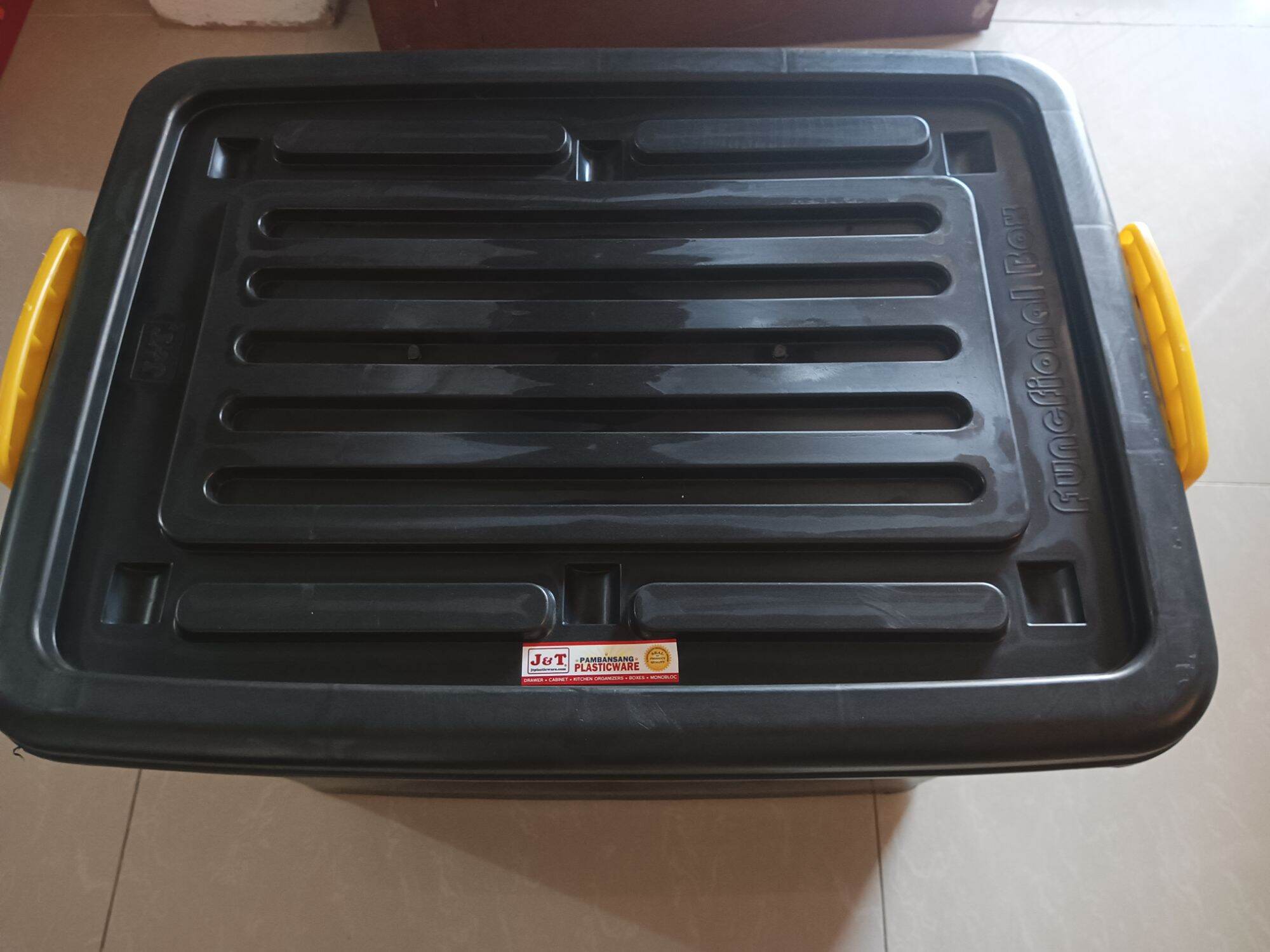 102L J&T Storage Box Lazada PH