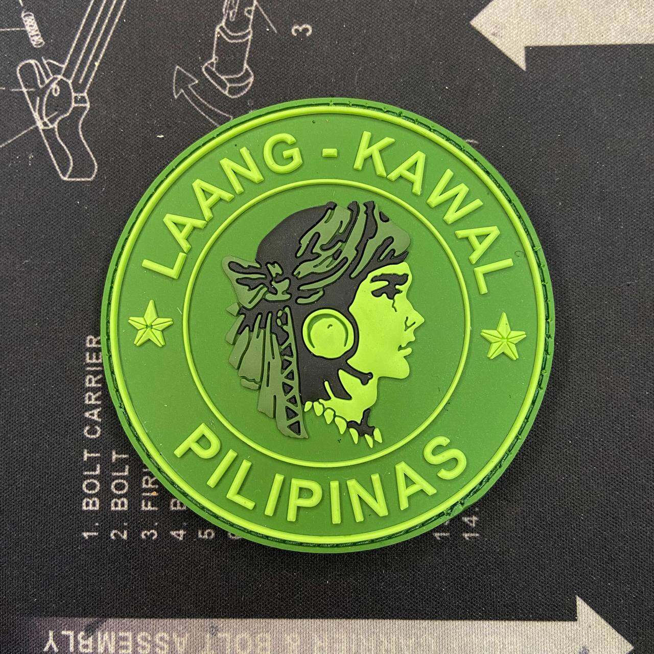 LAANG KAWAL PVC PATCHES SEWING | Lazada PH