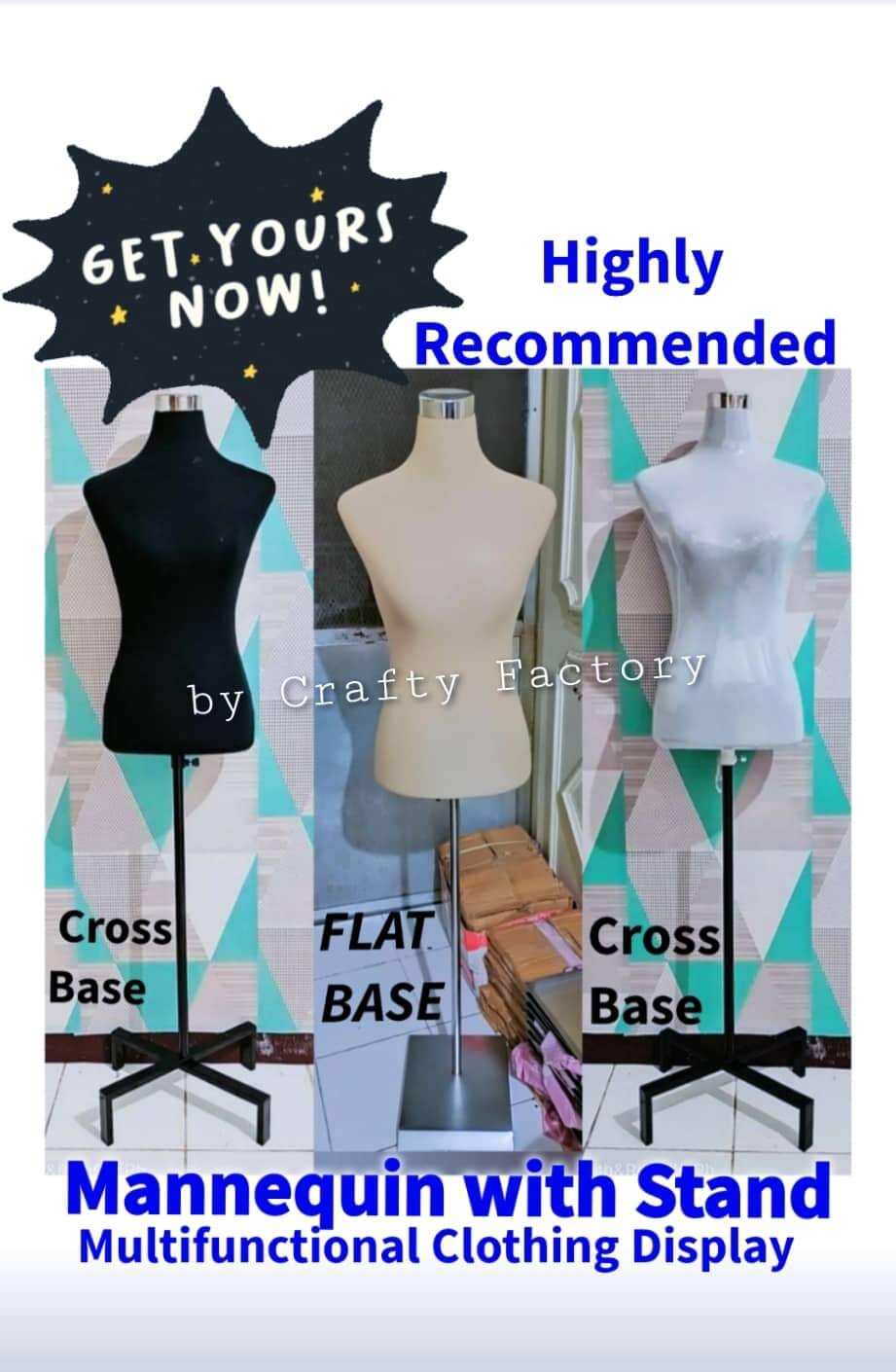 MANNEQUIN WITH STAND Pinnable Fiber and Dress form multifunctional Mannequin for All types of clothing Medium frame mannequin high quality mannequin highly recommended.
