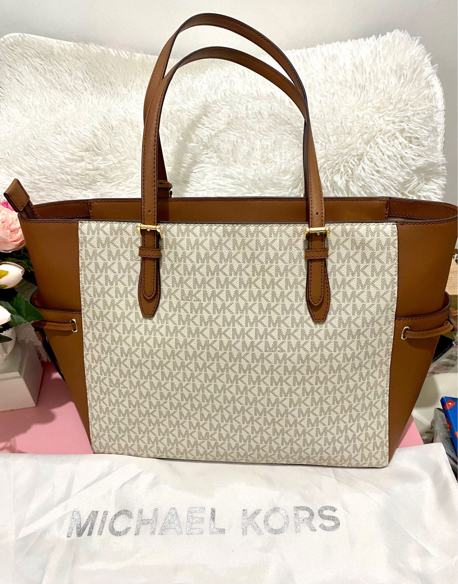 Leather Tote Bag Macys Michael Kors Crossbody Bags Michael Kors