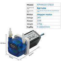 kamoer | Constant Flow Peristaltic Pump Micro Motor Metering Pump Laboratory Pump Self-Priming Pump
