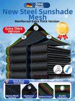 YUXI | Eco-Friendly Retractable HDPE Sun Shade Net