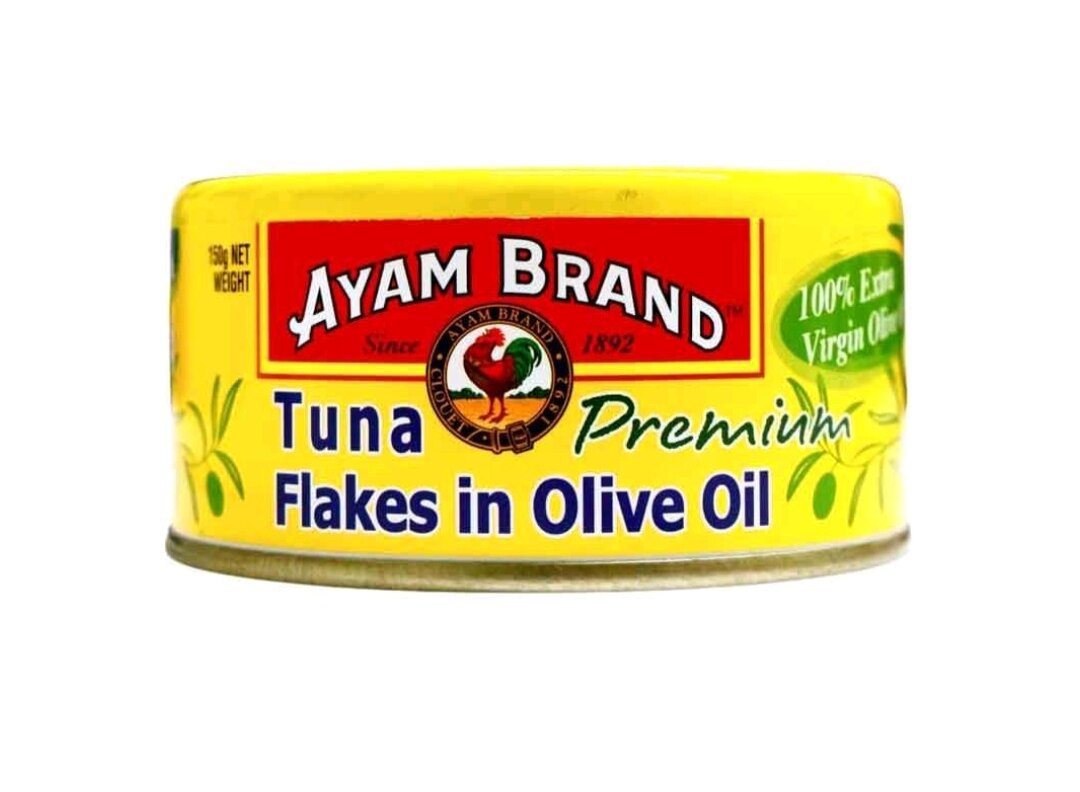 Ayam Brand Tuna Flakes in Olive Oil Premium 150g Lazada PH