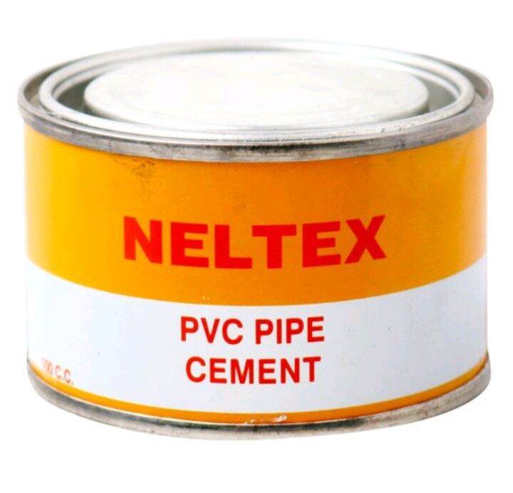 NELTEX PVC PIPE CEMENT SOLVENT 100CC, 200CC, 400CC PANDIKIT SA PVC PIPE