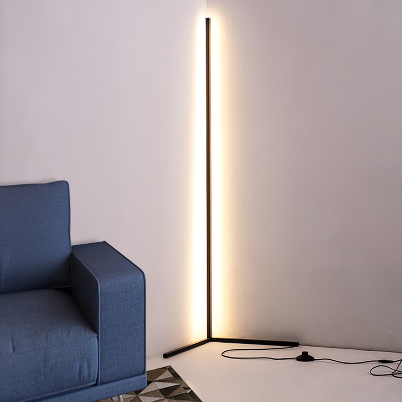 Nordic Minimalism Designer Floor Lamp, Corner Sofa Floor Lamp