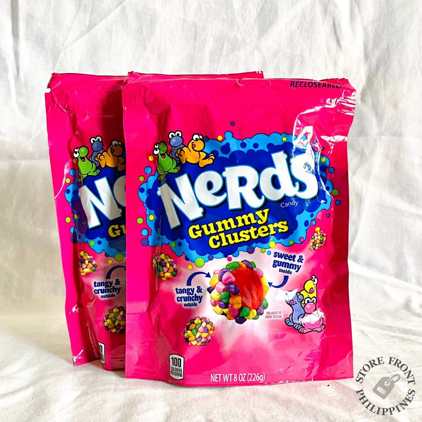 Nerds Gummy Clusters Candy, Poppable Bite Sized Crunchy Chew | Lazada PH