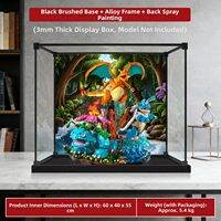 Joeshiwen | Dustproof Acrylic Display Box for LEGO Pokemon Trio
